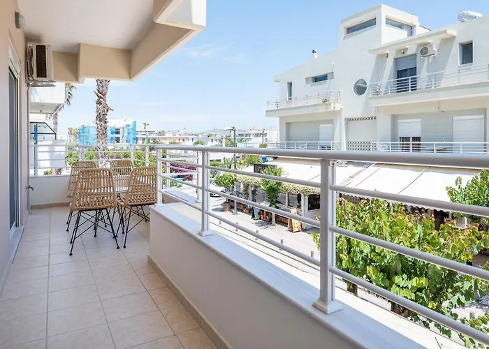Daire Beachside Escape - 3 Min To - Gaia 3 İstanköy