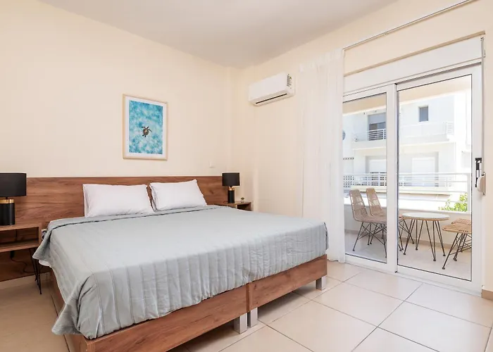 Beachside Escape - 3 Min To - Gaia 3 Daire İstanköy